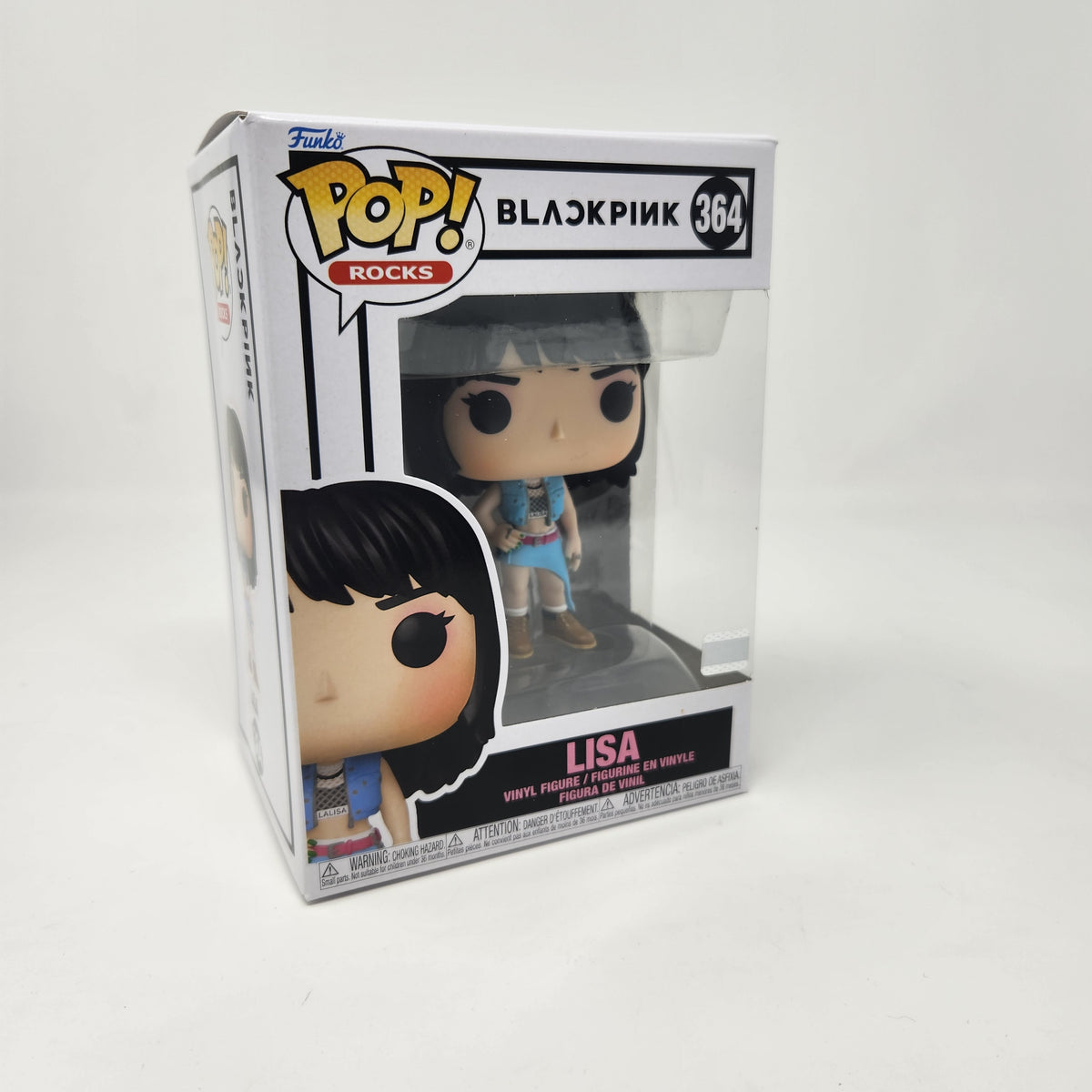 BLACKPINK Funko POP! Rocks N° 364 Lisa – le Comptoir du Geek