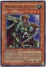 Yu-Gi-Oh! Carta Marauding Captain LOD-018 - Legacy Of Darkness 1st Edition Ultra Rara + Sleeve Omaggio - 5