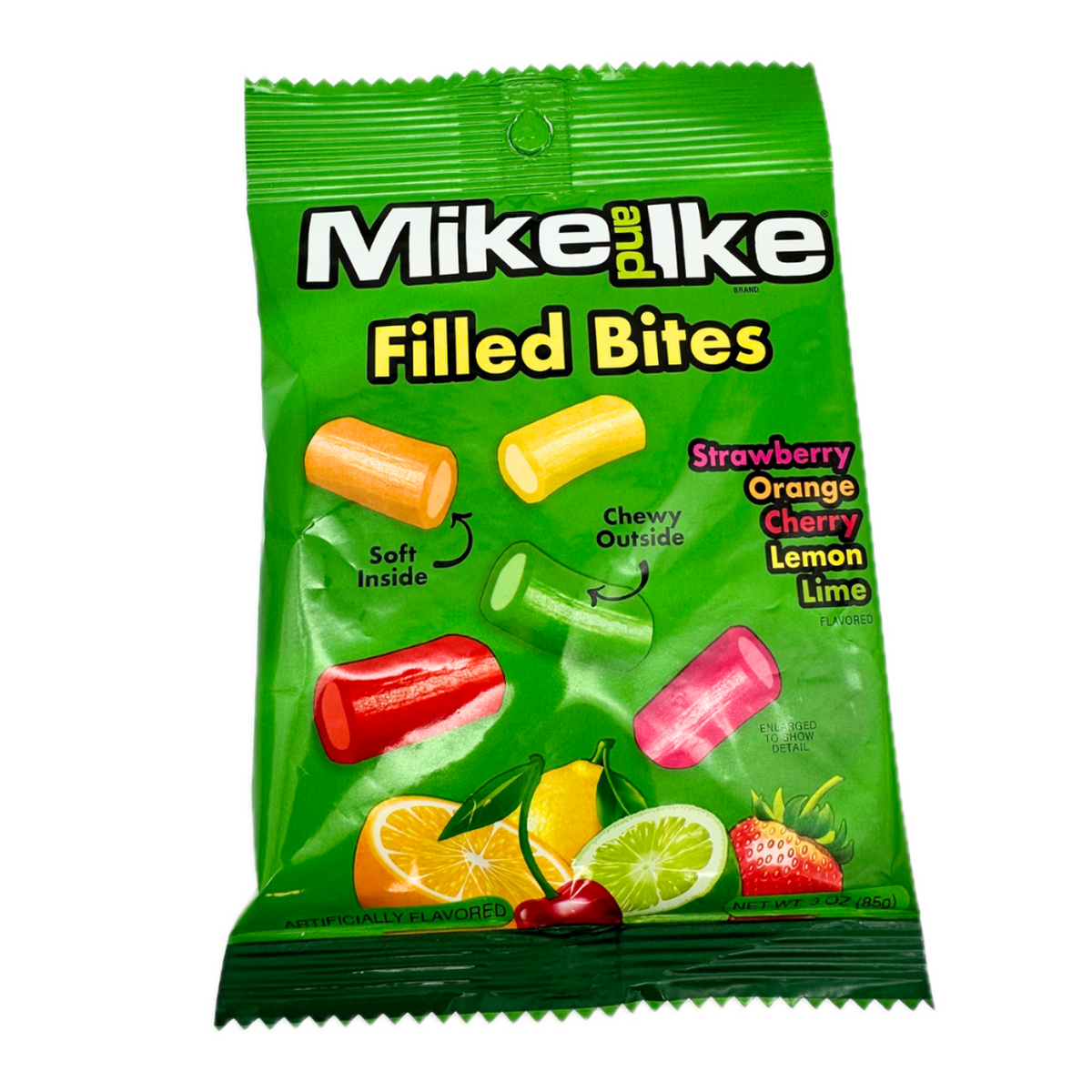 Mike and Ike Licorice Bites 3oz Sweets and Geeks