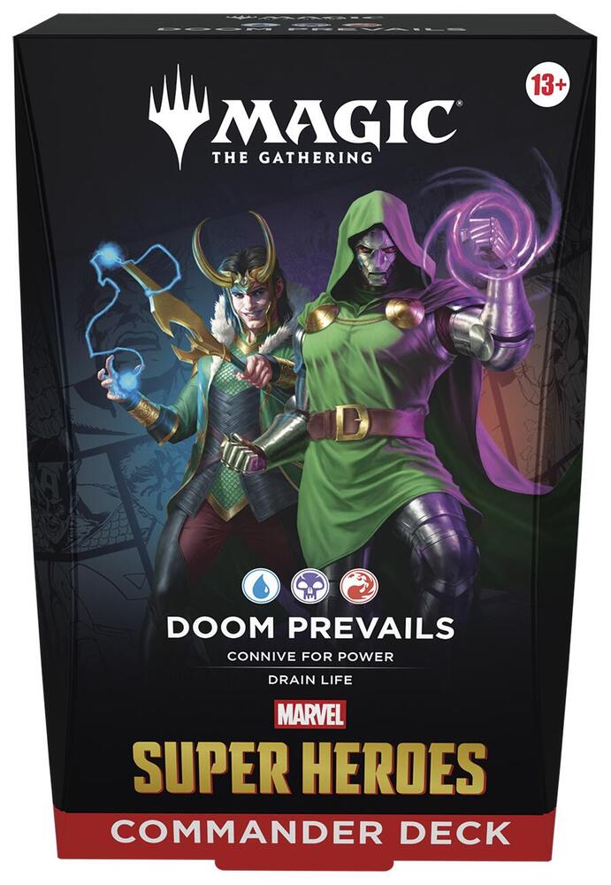Marvel Super Heroes Commander Deck – Sweets and Geeks