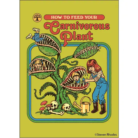 How To Feed Your Carnivorous Plant Magnet – Sweets and Geeks