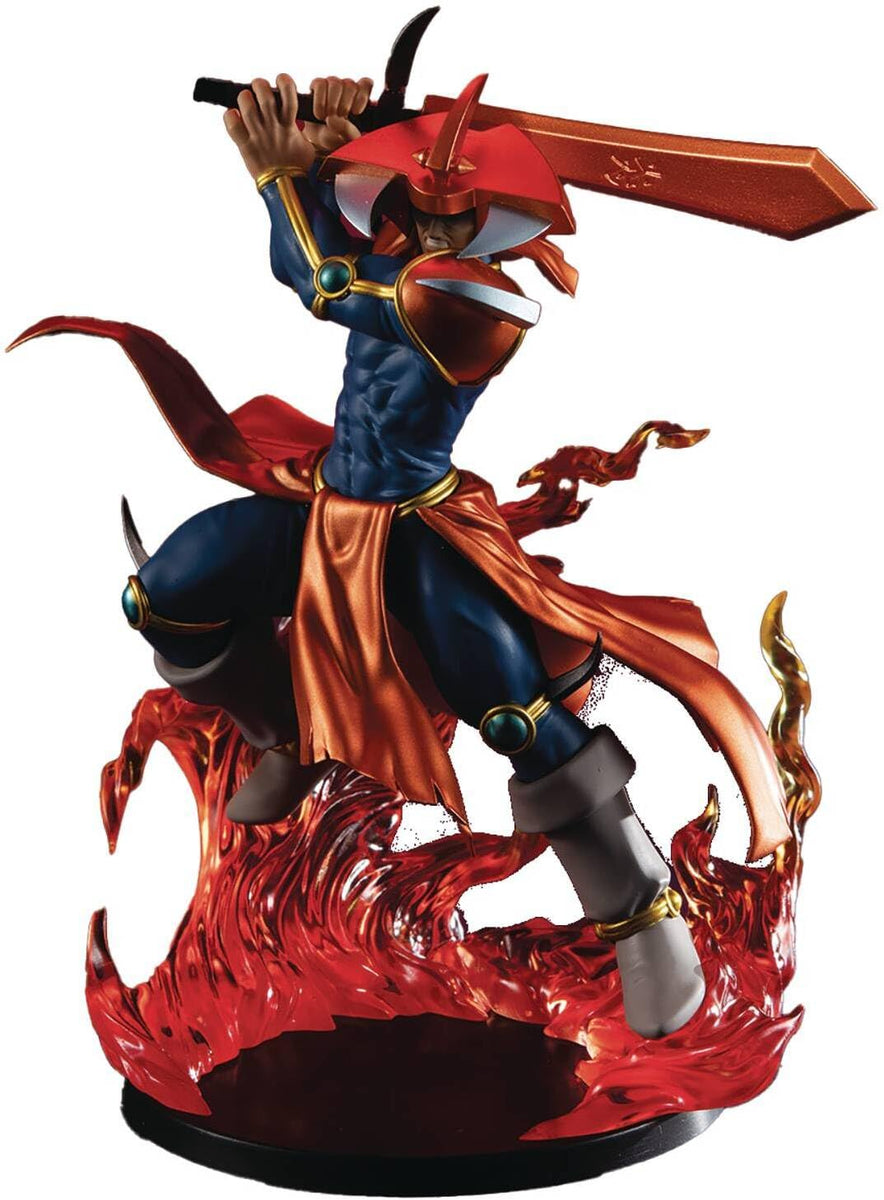 Flame Swordman "YuGiOh", Megahouse Monsters Chronicle Sweets and Geeks