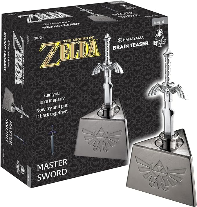 The Legend of Zelda (Sword) Level 6 Brain Teaser Sweets and Geeks