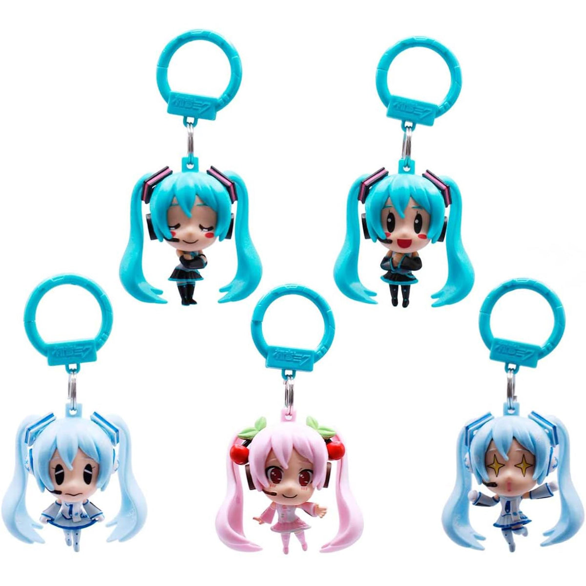 Hatsune Miku Figure Hangers Blind Pack (SNG24) (DISC) – Sweets and