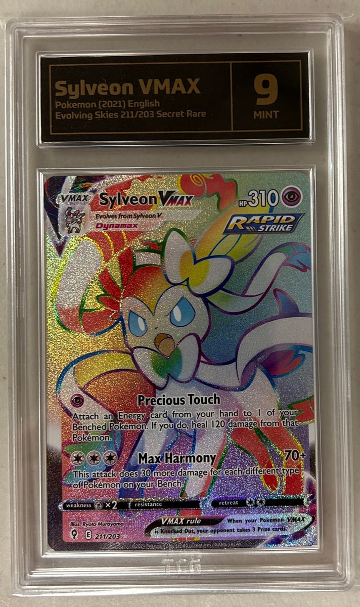 sylveon rare card Pokemon Sun & Moon Guardians Rising - Sylveon GX - 158/145 main image 0