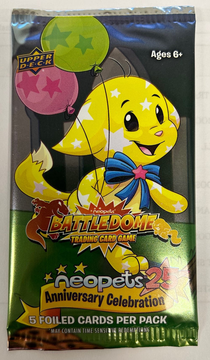 Neopets Battledome TCG: 25th Anniversary Booster Pack
