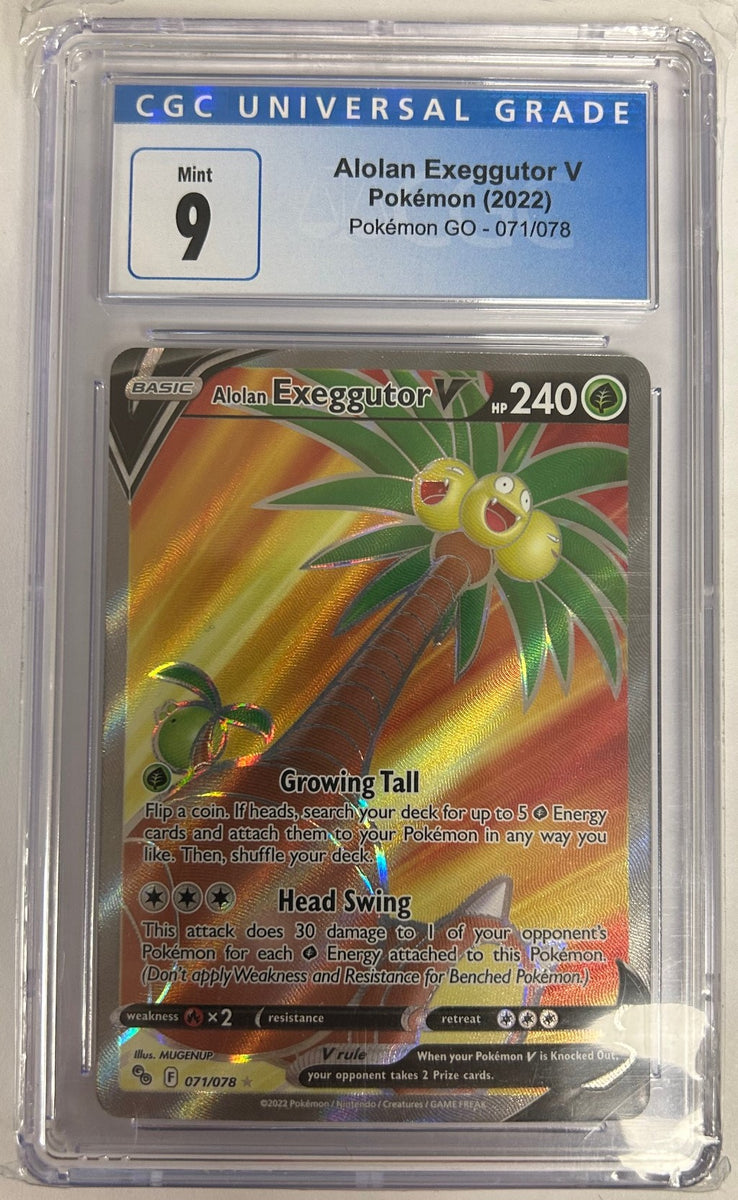 alolan exeggutor v pokemon go card Amazon.com: Alolan Exeggutor V - SWSH225