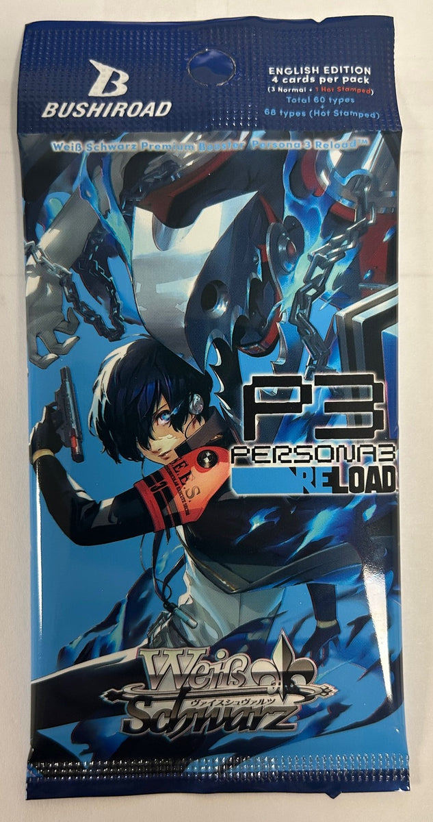 Persona 3 Reload Premium Booster Pack Sweets and Geeks Persona 3 Reload Premium Booster Pack Sweets and Geeks