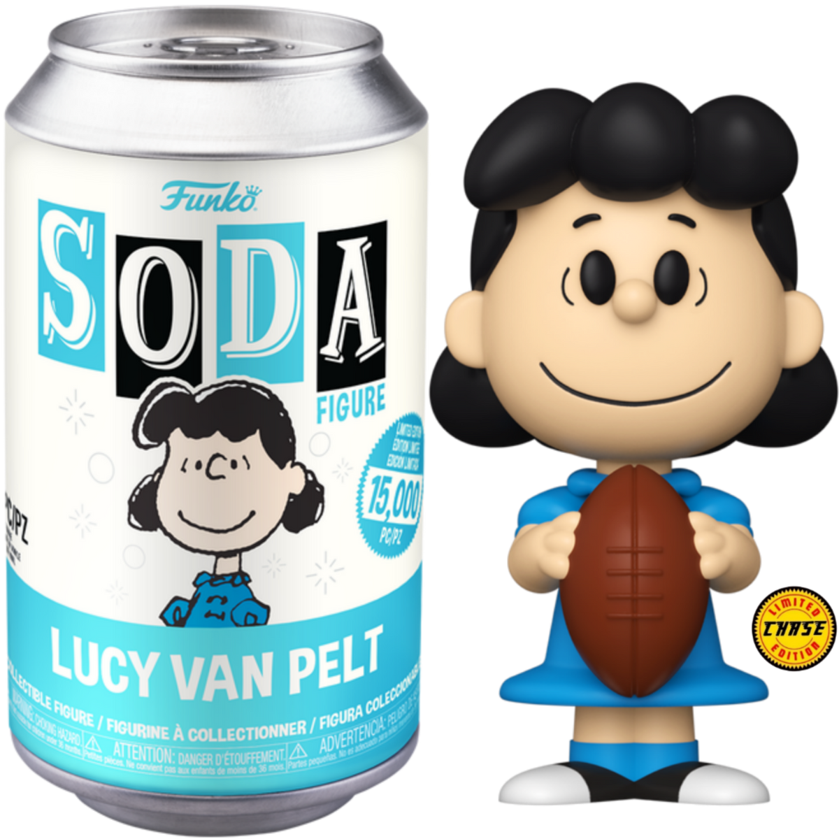 Funko Soda: Peanuts Lucy Van Pelt (Opened) (Chase) – Sweets and