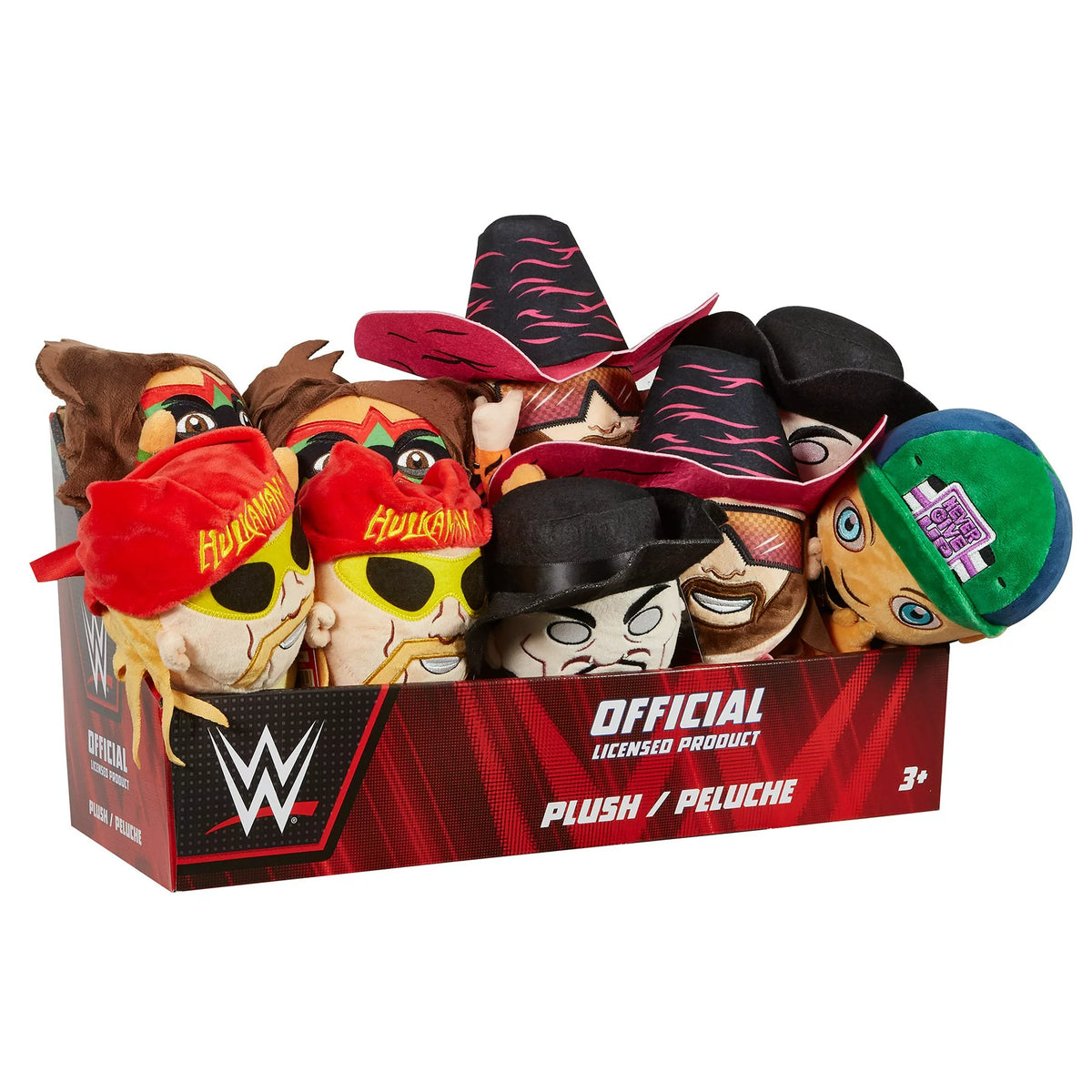 WWE-Official-9-Plush-Figure-