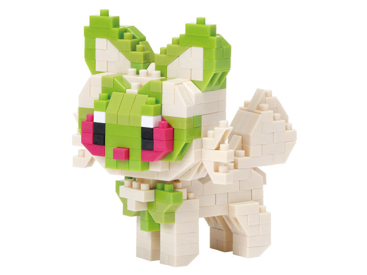 Nanoblock Pokémon Ceruledge – Kit De Construction RS Series, 520 Pièces, Hauteur 14,5 Cm, Niveau 3, Dès 12 Ans