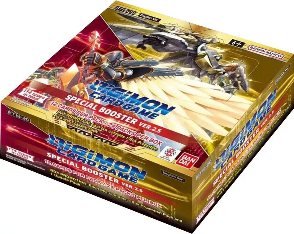 Digimon Release Special Booster Ver 2.5 (BT19-20) Booster Pack – Sweets and Geeks
