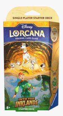 disney lorcana into the inklands card list Disney Lorcana: Into the Inklands Starter Deck – Sweets and Geeks