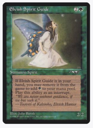 Elvish Spirit Guide - Alliances – Sweets and Geeks