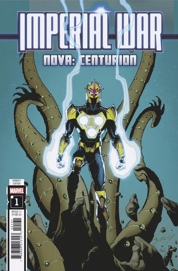 Imperial War: Nova - Centurion #1 – Sweets and Geeks