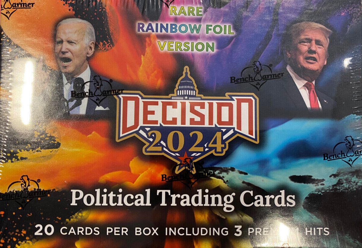 2024 Leaf Decision 2024 Rainbow Foil Version Hobby Box Sweets and Geeks