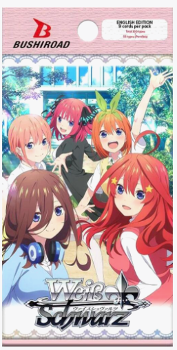 the quintessential quintuplets specials premium booster box The Quintessential Quintuplets Specials Premium Booster Pack – Sweets and  Geeks