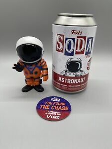 Funko Soda - NASA Astronaut (Chase) (Opened) – Sweets and Geeks