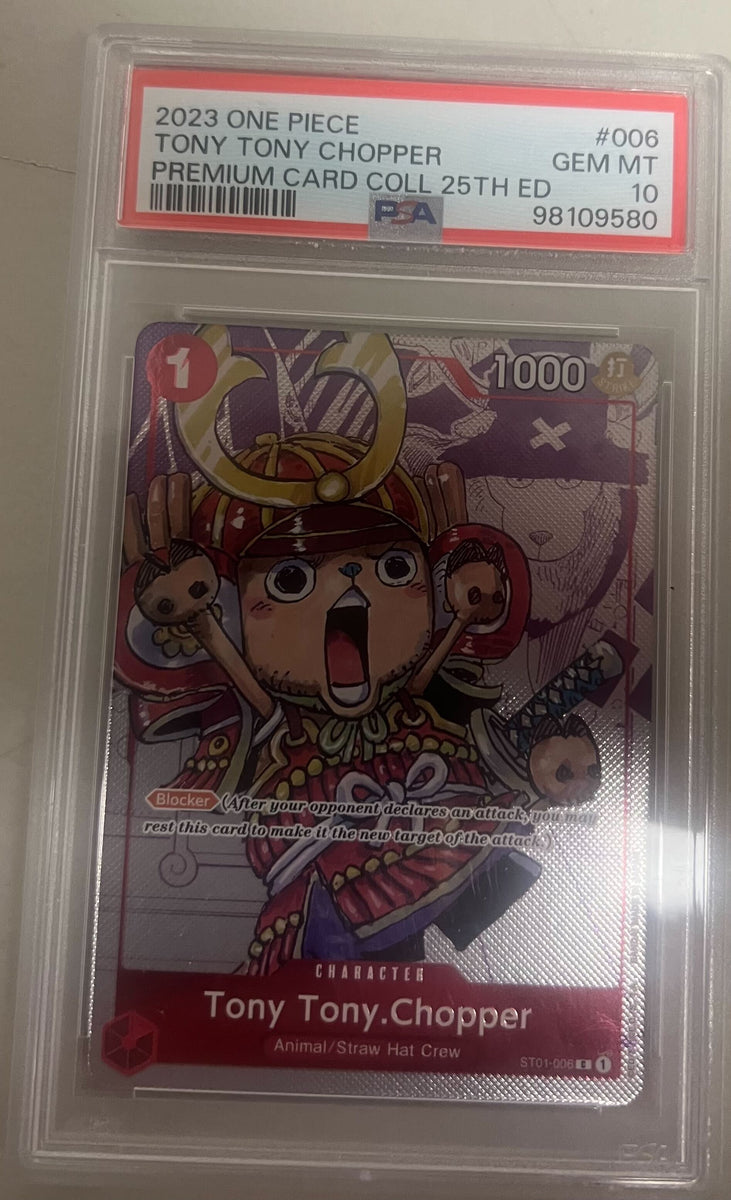 Tony Tony.Chopper - ST01-006 (Alternate Art) - One Piece Promotion
