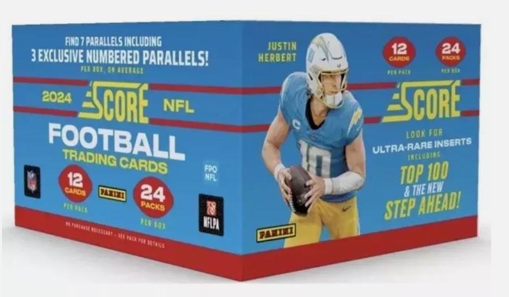 2024 Panini Score Football Retail Box Sweets and Geeks