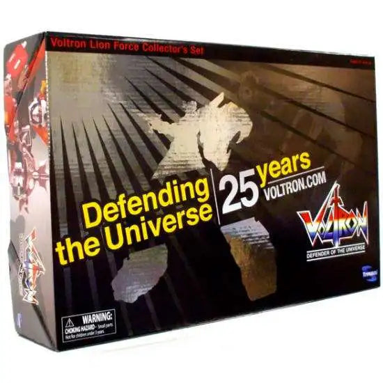 カードダスその他 VOLTRON LION FORCE COLLECTOR'S SET Pre-Owned] Voltron Lion Force 25th Anniversary Action Figure