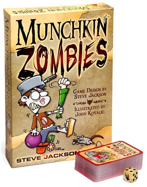 Munchkin Zombies – Sweets and Geeks