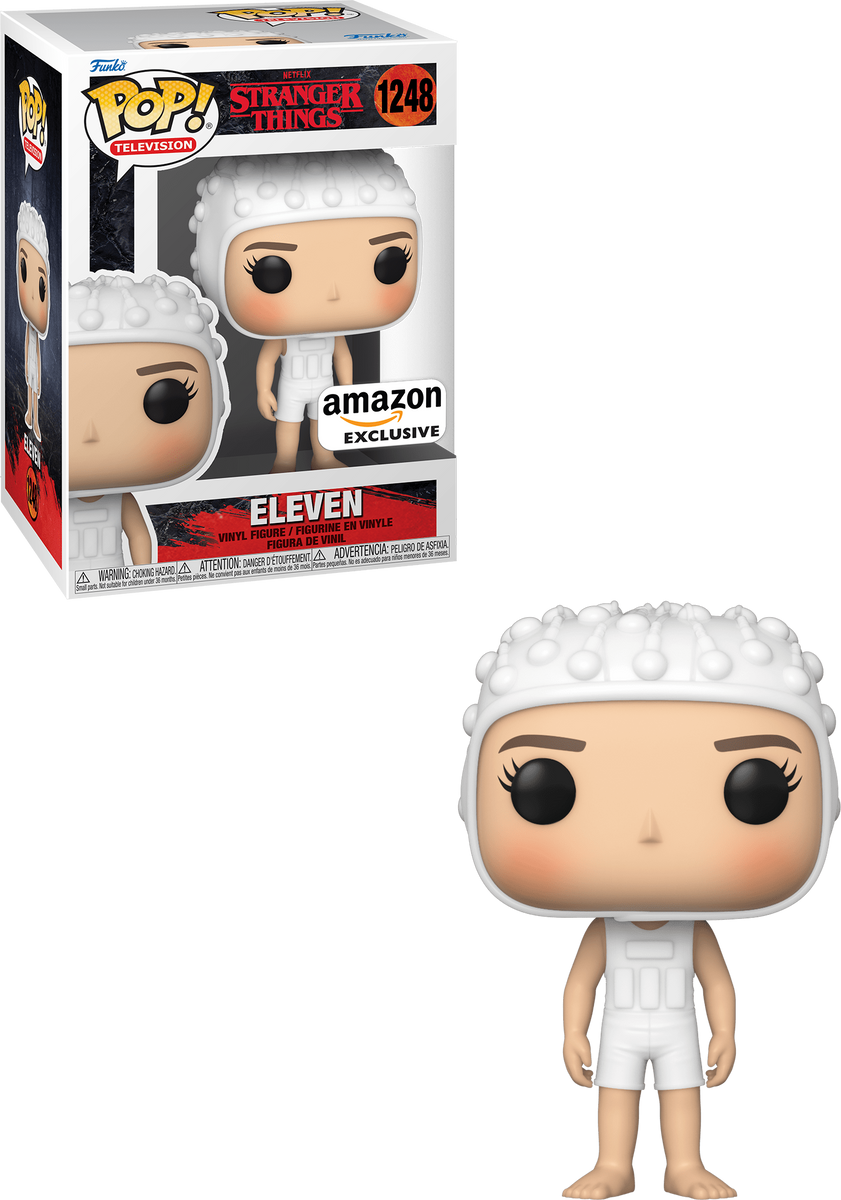 Funko Pop! Television: Stranger Things - Eleven (Tank | with Cap 
