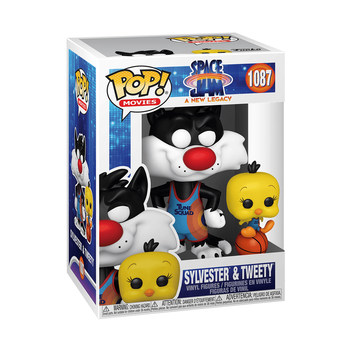 Sylvester & Tweety フィギュア 1087 Sylvester & Tweety Space Jam The New Legacy Looney Tunes