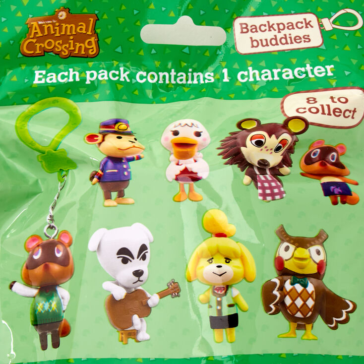 Animal Crossing Blind Bag Backpack Buddies Sweets and Geeks