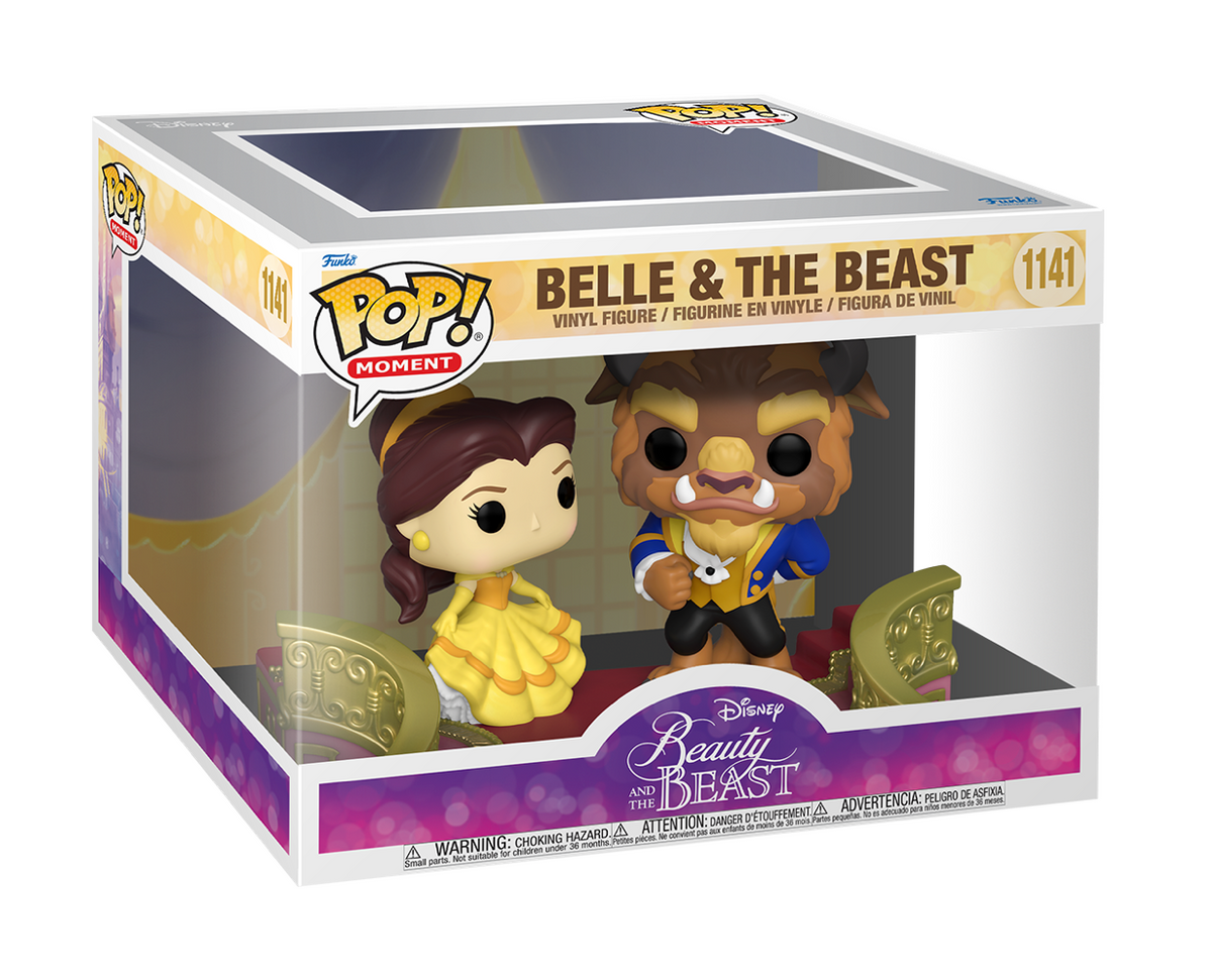 美女と野獣 Funko Moment Deluxe Disney 美女と野獣 Funko Moment Deluxe Disney