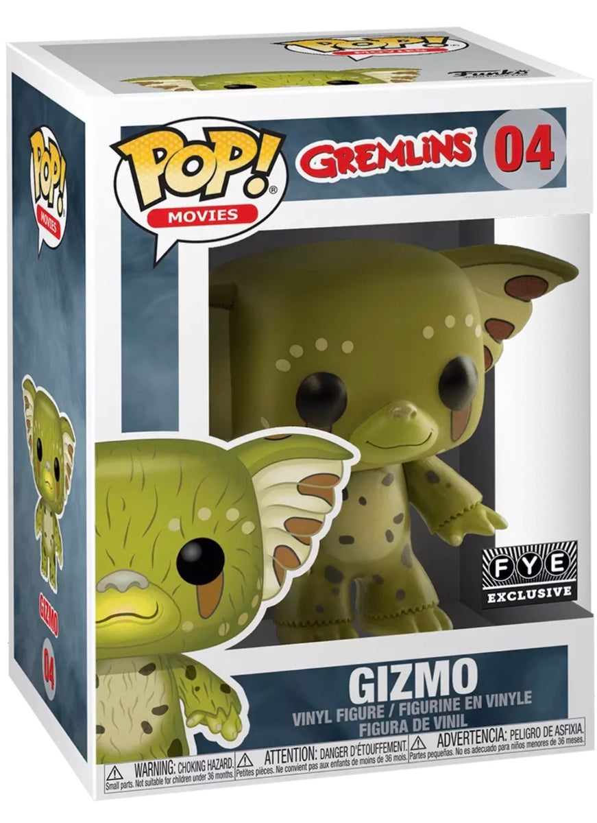 Funko POP! Movies: Gremlins - Gizmo (FYE Exclusive) #04 – Sweets