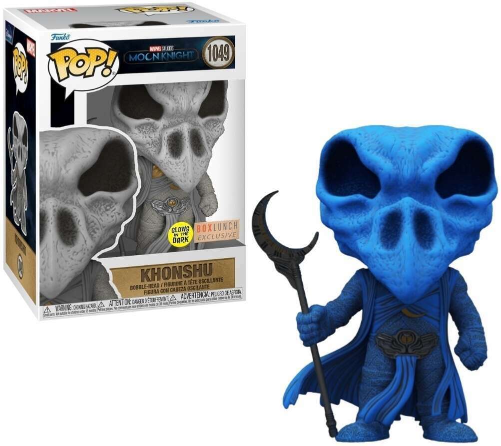 Funko Pop! Marvel Moon Knight Khonshu (Glow in the Dark) (Box Lunch Sweets and Geeks