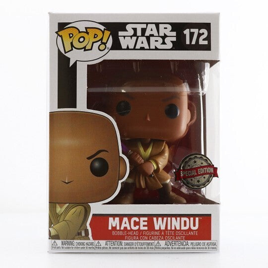 Funko Pop Movies Star Wars Mace Windu (Special Edition) 172
