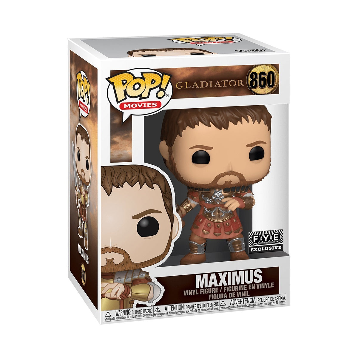 Funko POP! Movies: Gladiator - Maximus (FYE Exclusive) #860 