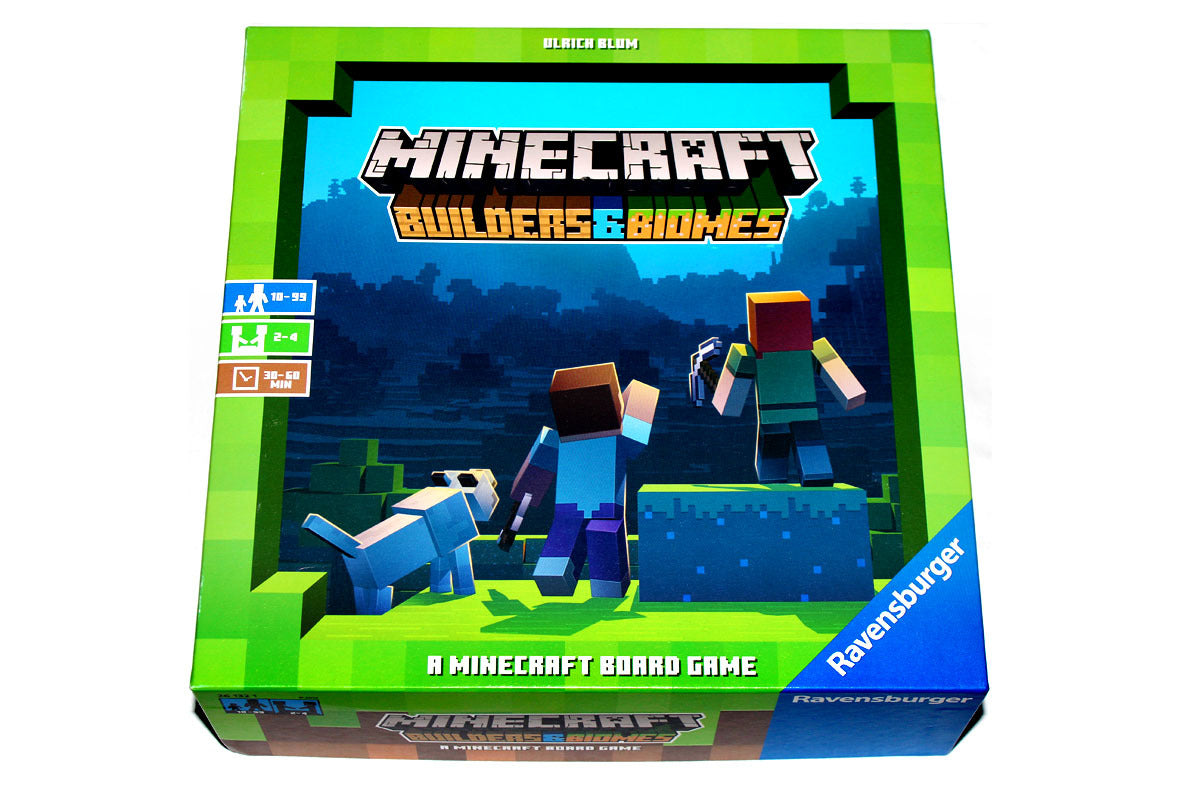 Minecraft Board Game Sweets And Geeks