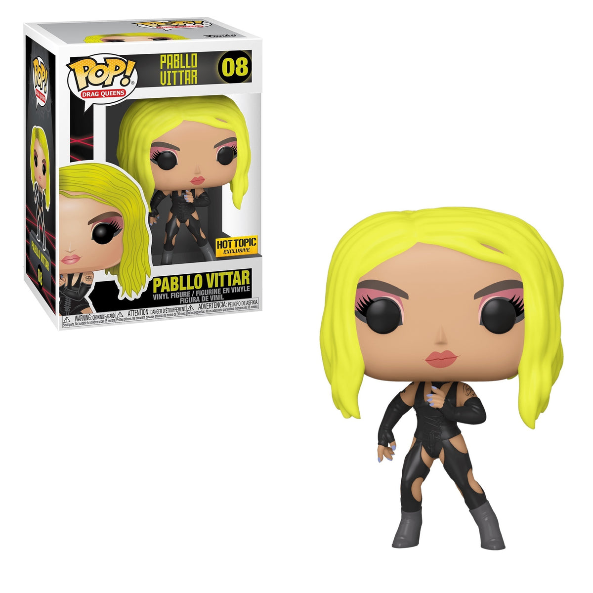 Funko Pop Drag Queens Pabllo Vittar Hot Topic Exclusive 08
