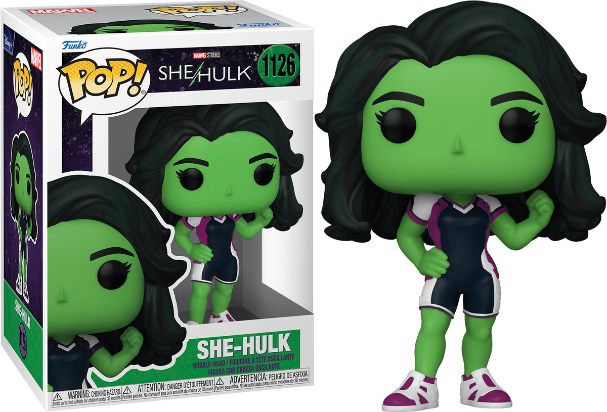 Funko Pop! Marvel: She-Hulk - She-Hulk in Super Suit #1126