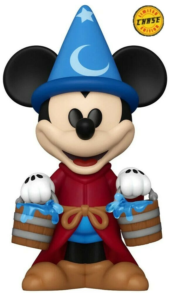 Funko Soda Sorcerer's Apprentice Mickey With Buckets (Opened) (Chase