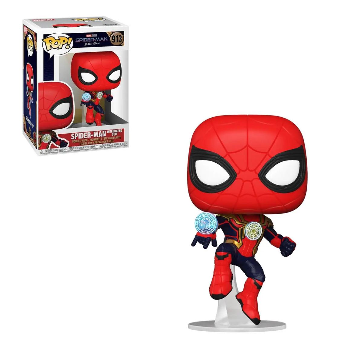 Funko Pop! Marvel: Spider-Man: No Way Home - Spider-Man Funko Pop! Marvel: Spider-Man: No Way Home - Spider-Man