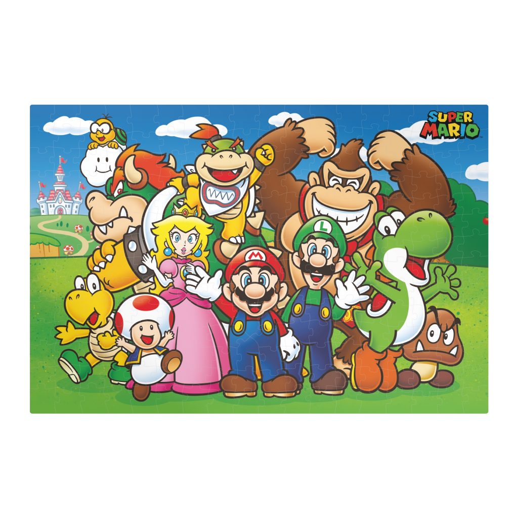 Super Mario™ Odyssey Snapshots 1000 Piece Puzzle