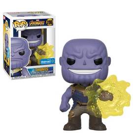 Funko Pop! Avengers Infinity War Thanos (Mind Stone) #296
