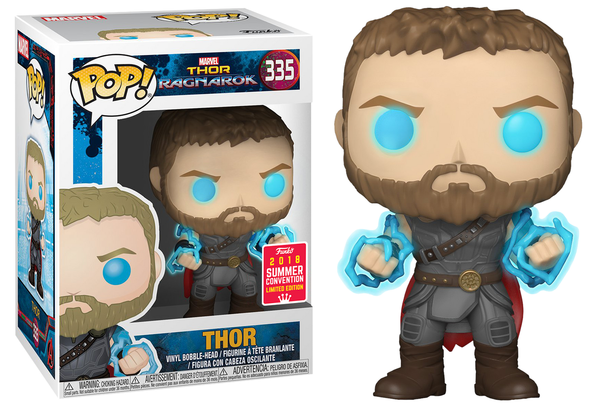 Funko Pop Thor Ragnarok Thor 2018 Summer Convention 335