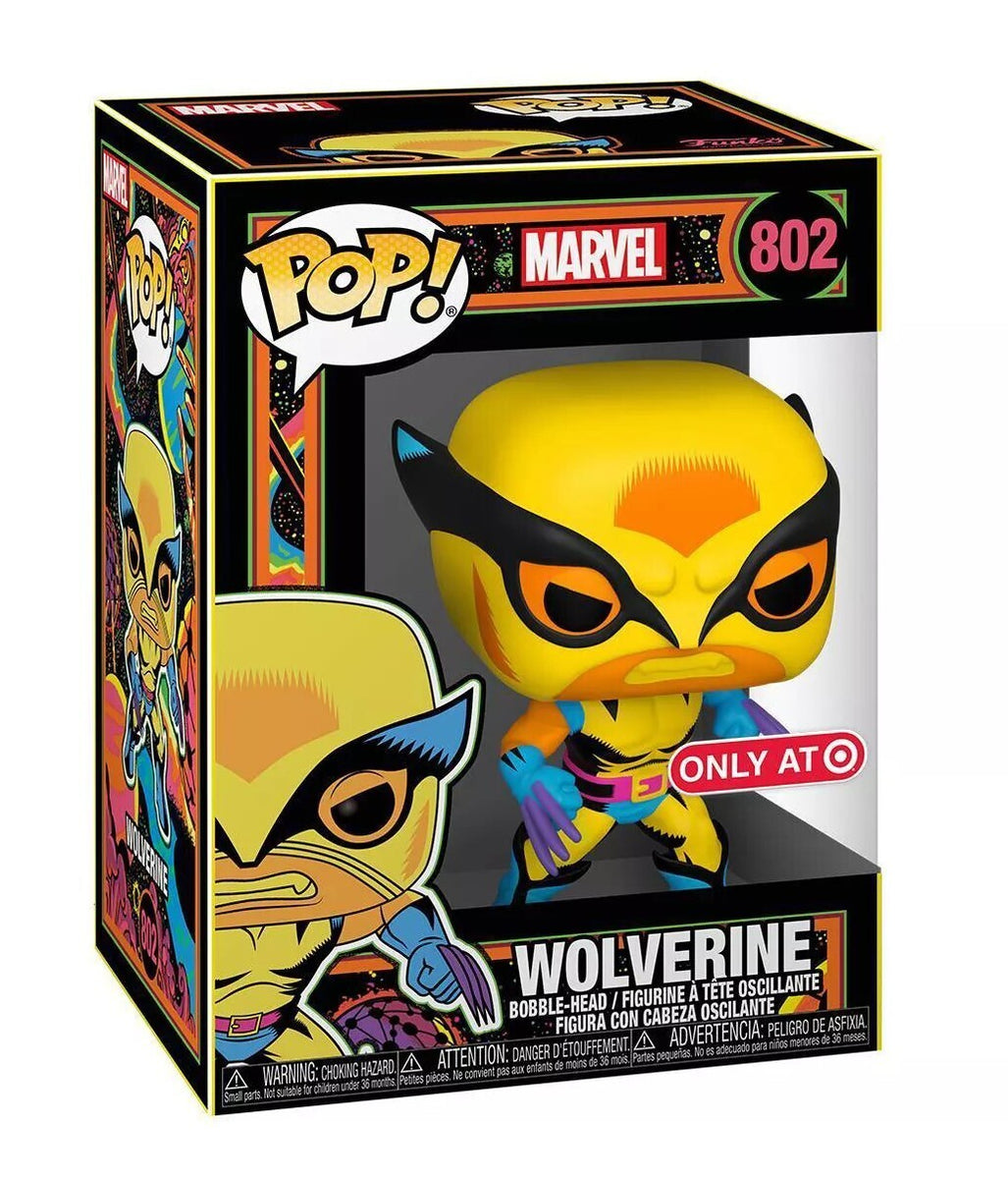 Wolverine funko sales pop