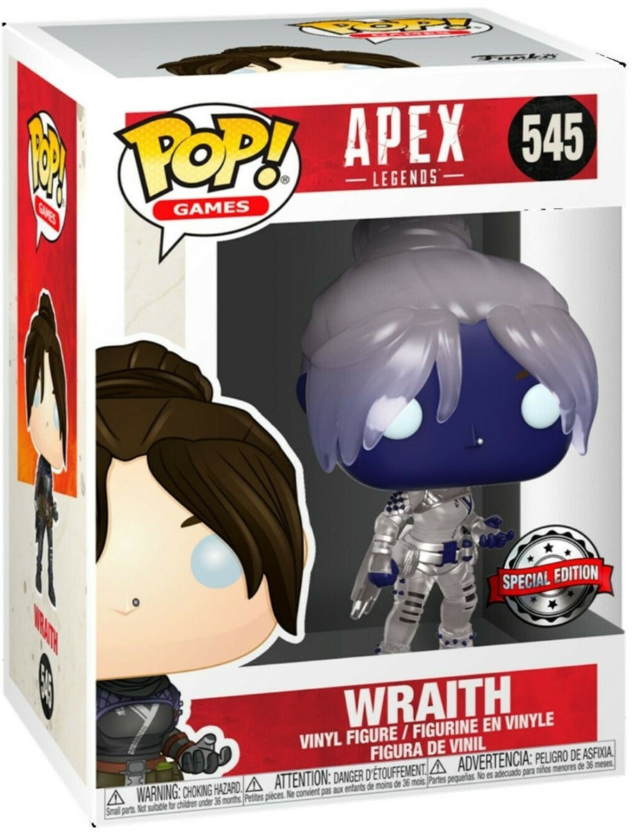 wraith pop