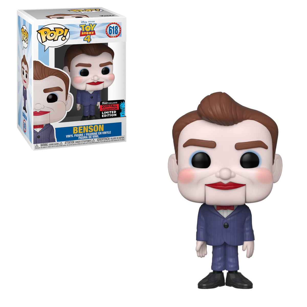Funko Pop Disney Pixar: Toys Story 4 - Benson (2019 Fall