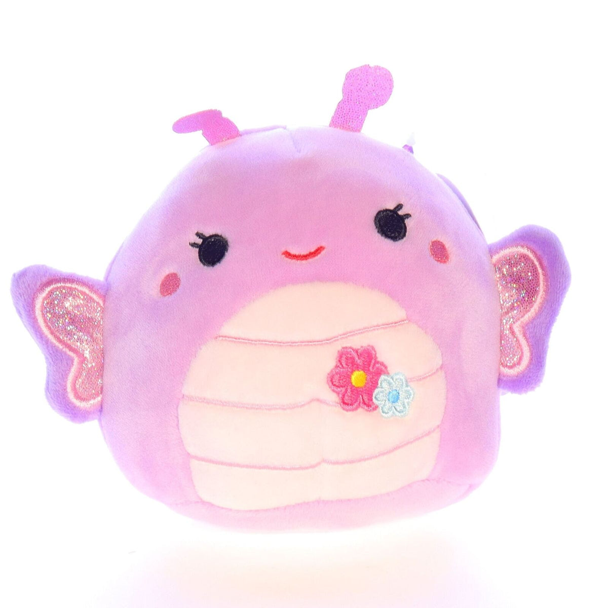 Squishmallow Brenda The Purple Butterfly With Flowers Easter 4 5 squishmallow-brenda-the-purple-butterfly-with-flowers-easter-4-5