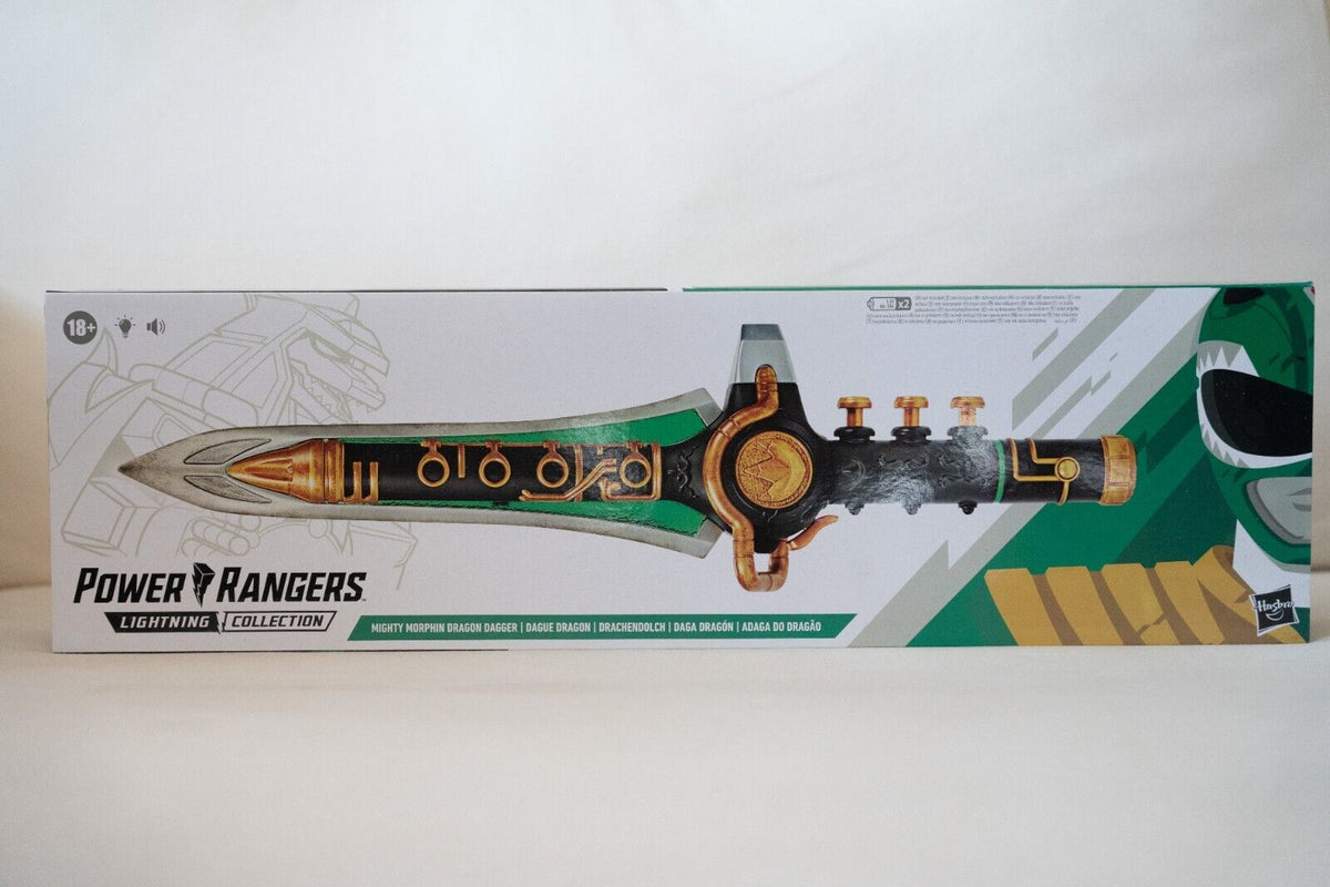 Power Rangers Lightning Collection Dragon Dagger Prop Replica Sweets