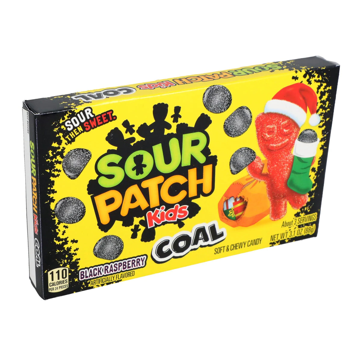 Sour Patch Kids Coal Theater Box Sweets and Geeks