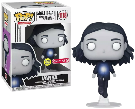 The Umbrella Academy: Vanya (Glow In Dark) Funko Pop! Vinyl