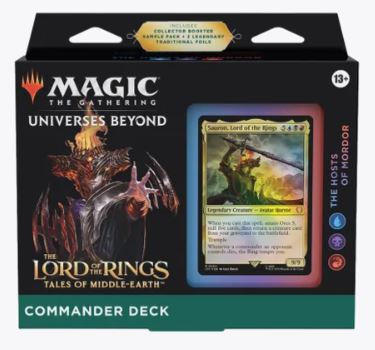 mtg universes beyond commander decks Universes Beyond: The Lord of the Rings: Tales of Middle-earth